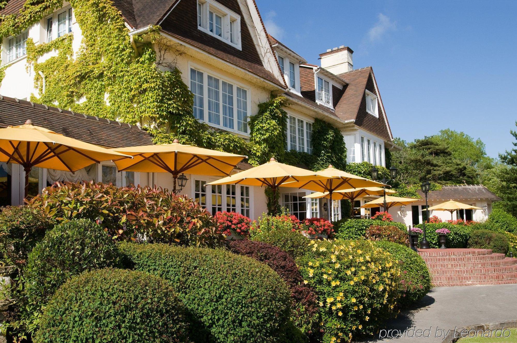 Le Manoir Hôtel Le Touquet-Paris-Plage Extérieur photo