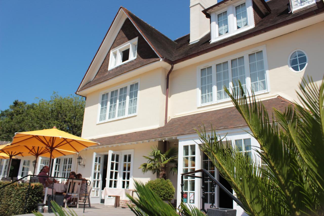 Le Manoir Hôtel Le Touquet-Paris-Plage Extérieur photo