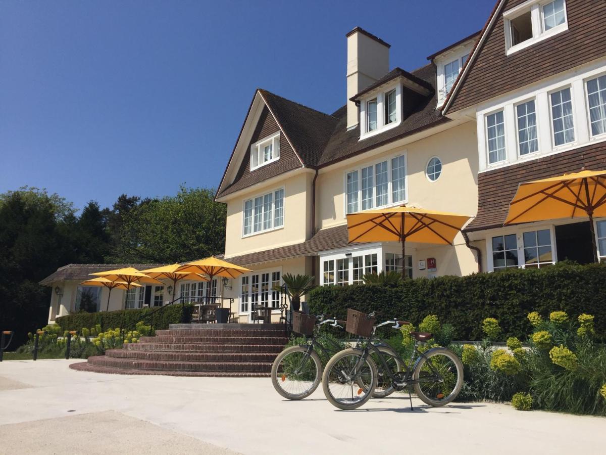 Le Manoir Hôtel Le Touquet-Paris-Plage Extérieur photo